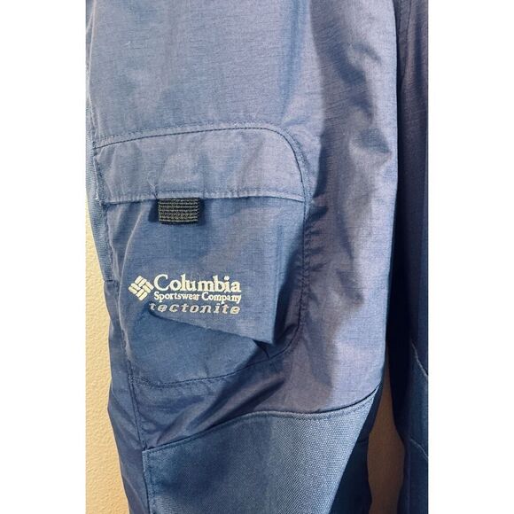 Vintage Columbia Tectonite Ski/Snow Bibs Snow Pants Youth 7/8 Kids - Picture 2 of 8